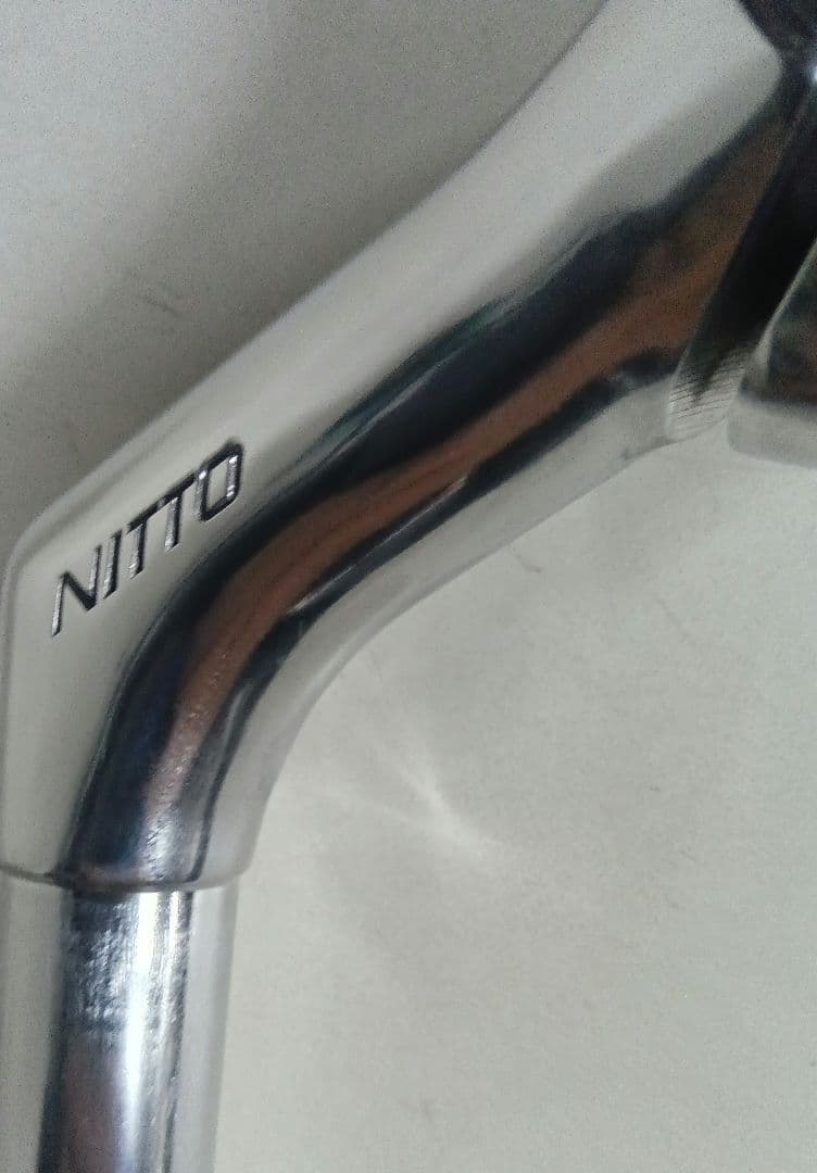 日東　NITTO ステム　鏡面仕上げ