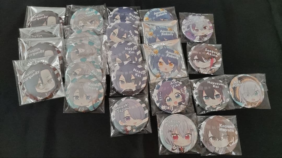 【処分価格】バラ可/にじさんじグッズまとめ売り