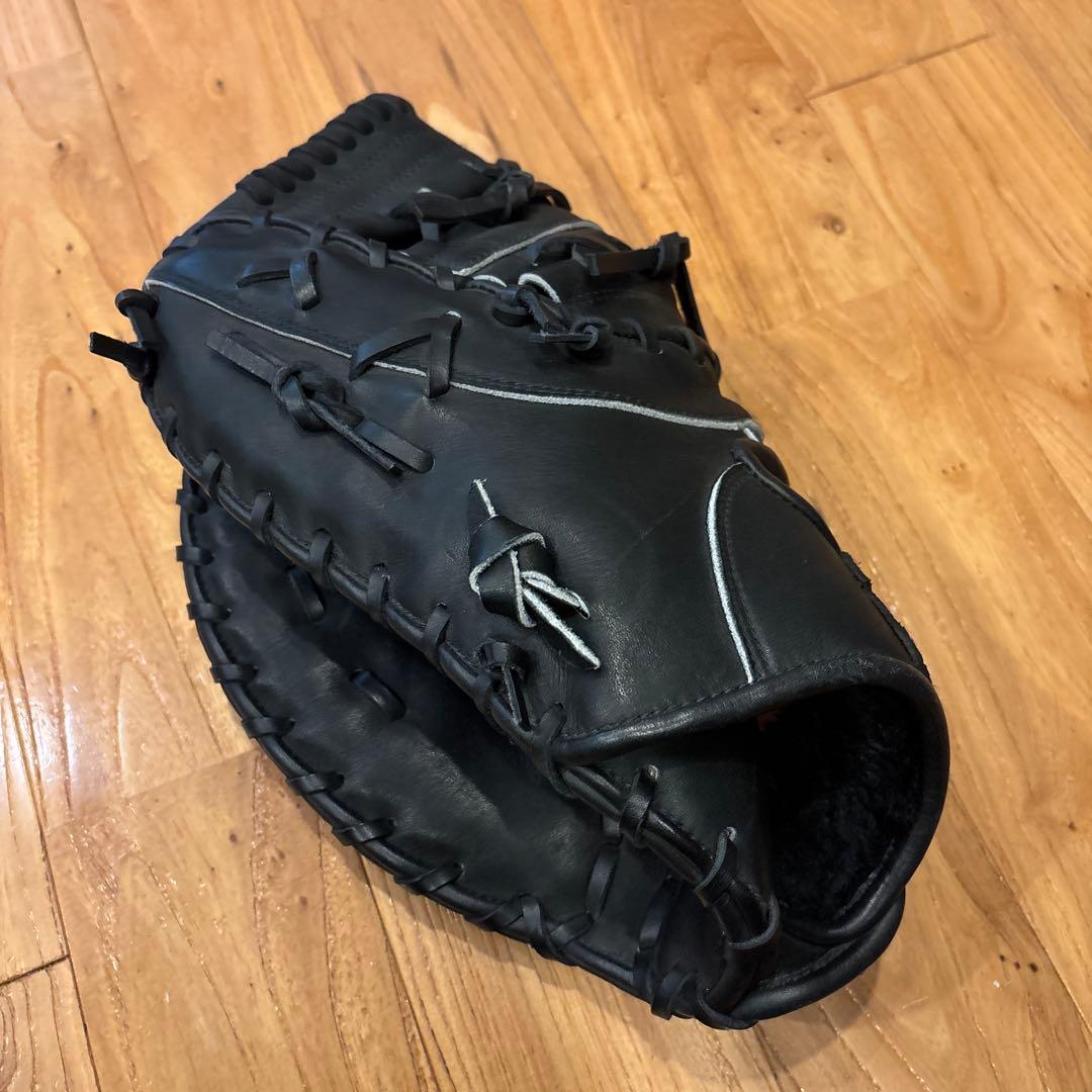 Wilson ブラック 軟式グローブ　左投