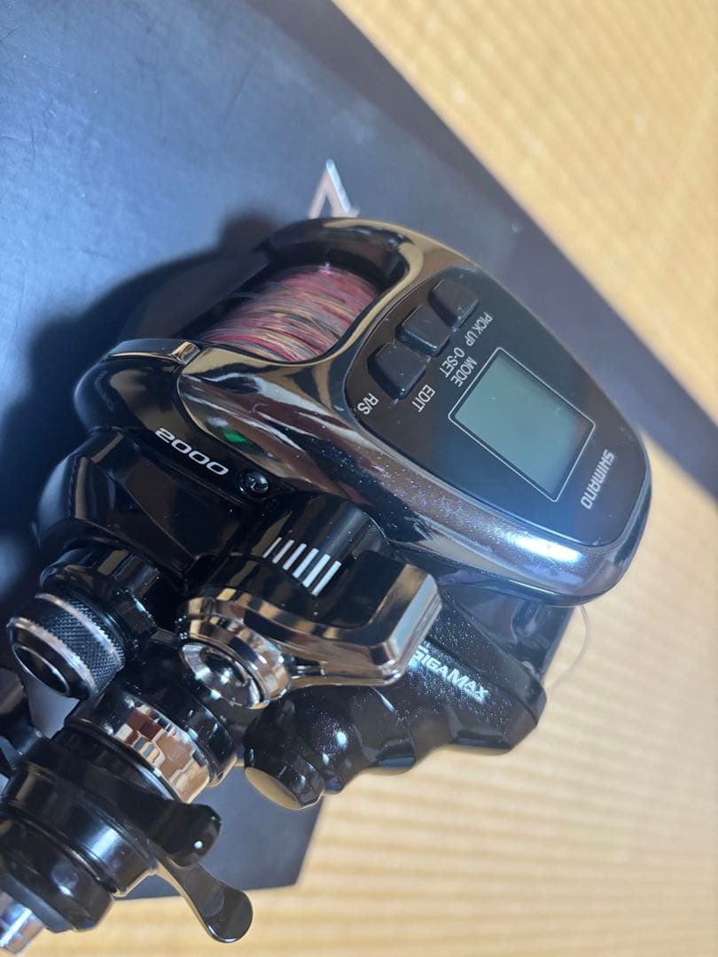 SHIMANO BeastMaster 2000EJ 電動リール