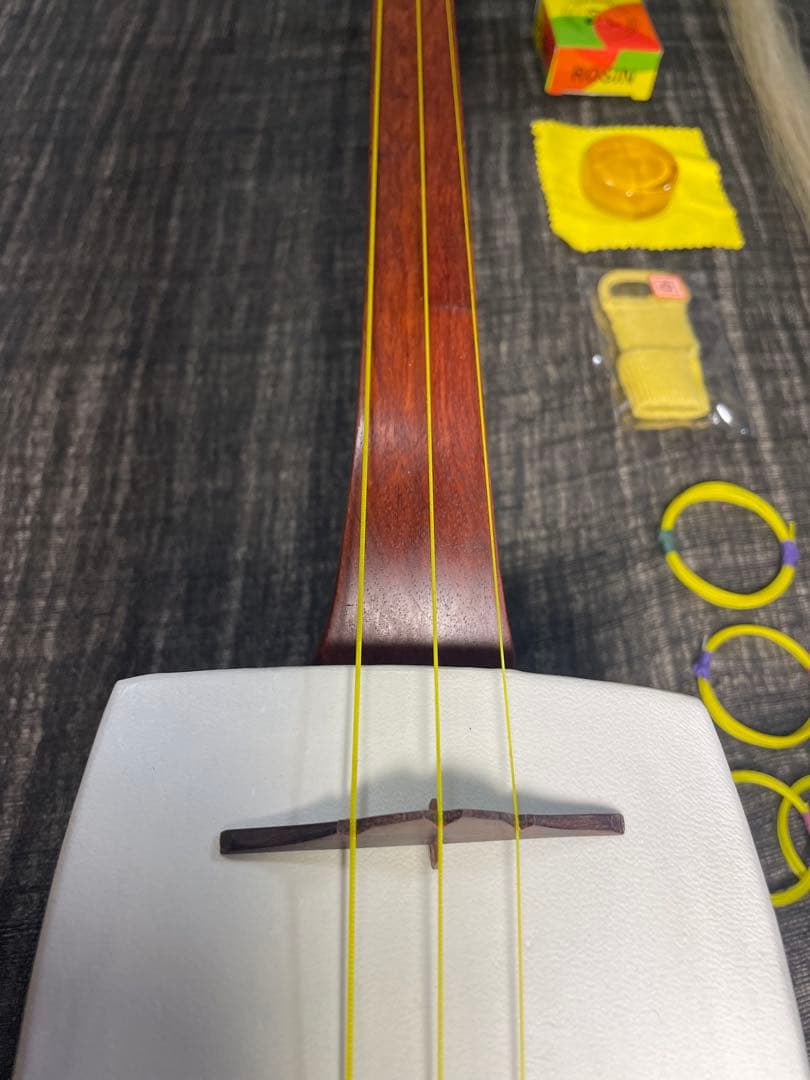 胡弓　竹弓　付属品