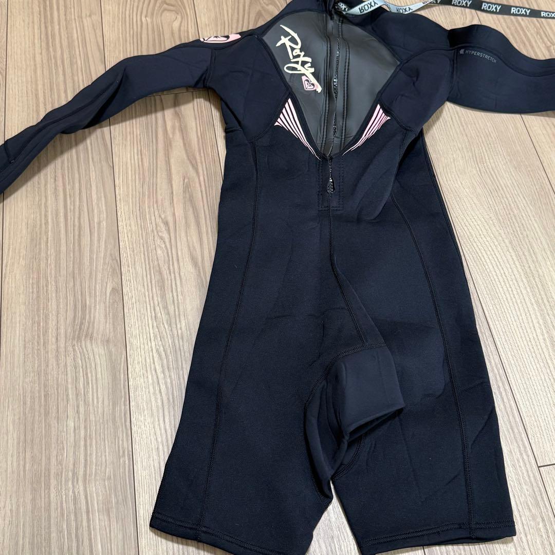 ROXY スプリング　ウェットスーツ　ML 美品　2ミリ　サーフィン　海