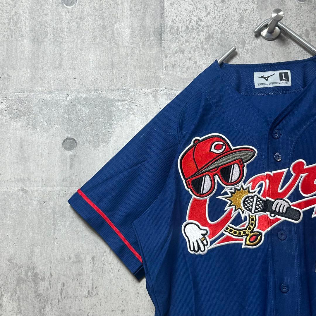 ⭐️極美品⭐️Carp 広島東洋カープ　ドッカン限定ユニフォーム　鈴木誠也　サイズL