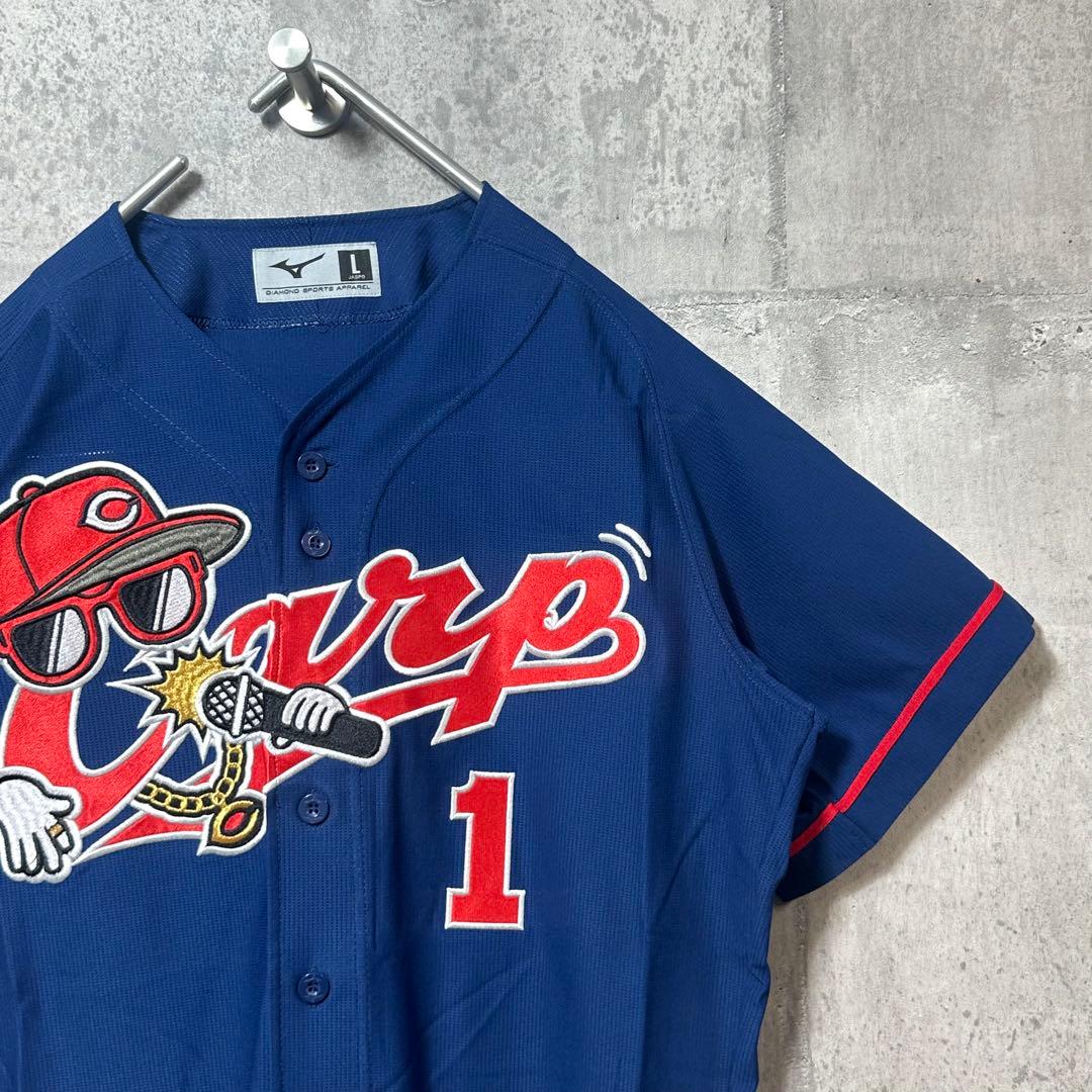 ⭐️極美品⭐️Carp 広島東洋カープ　ドッカン限定ユニフォーム　鈴木誠也　サイズL
