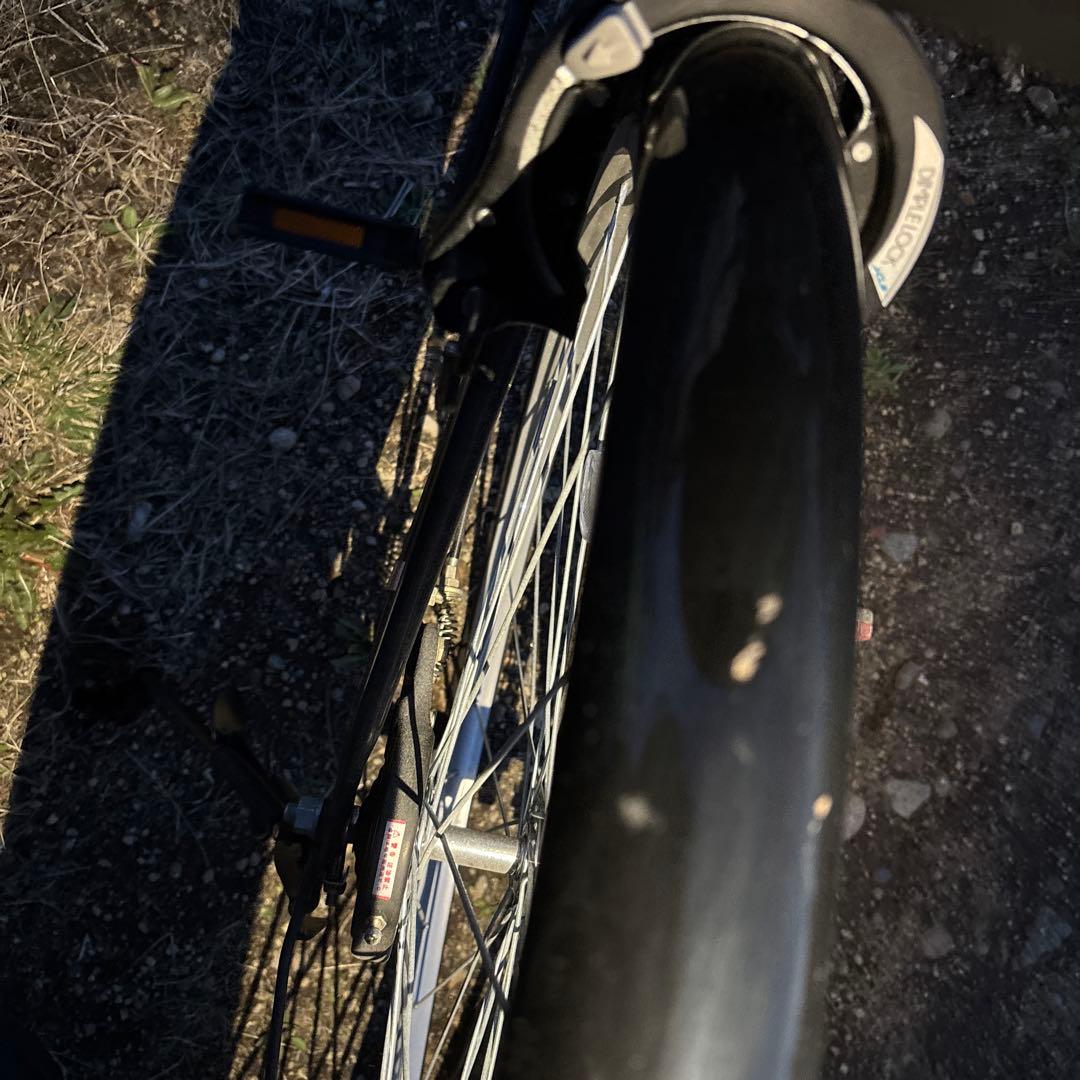 自転車　ママチャリ