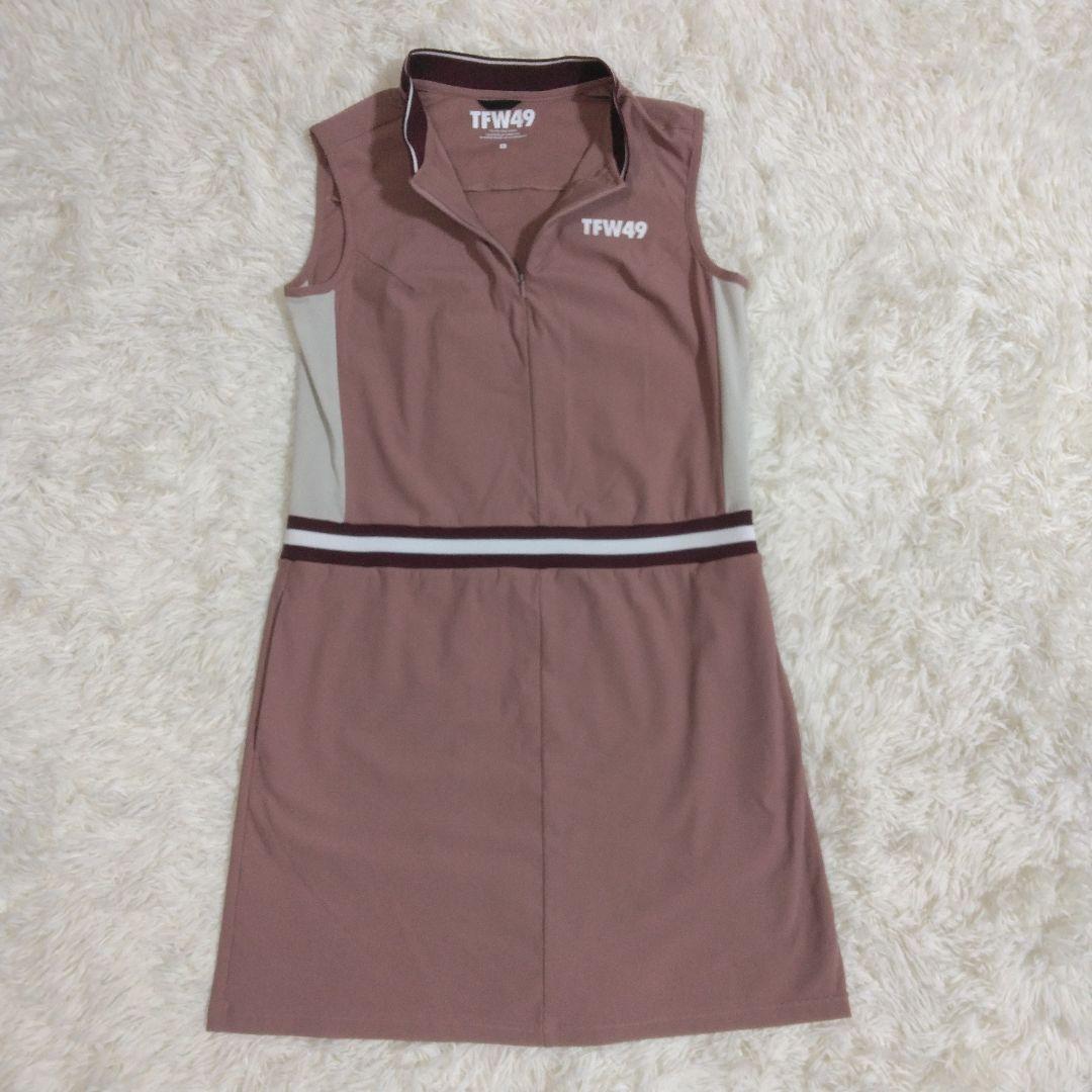 TFW49　SLEEVELESS ONEPIECE　2024新作完売品　Lサイズ