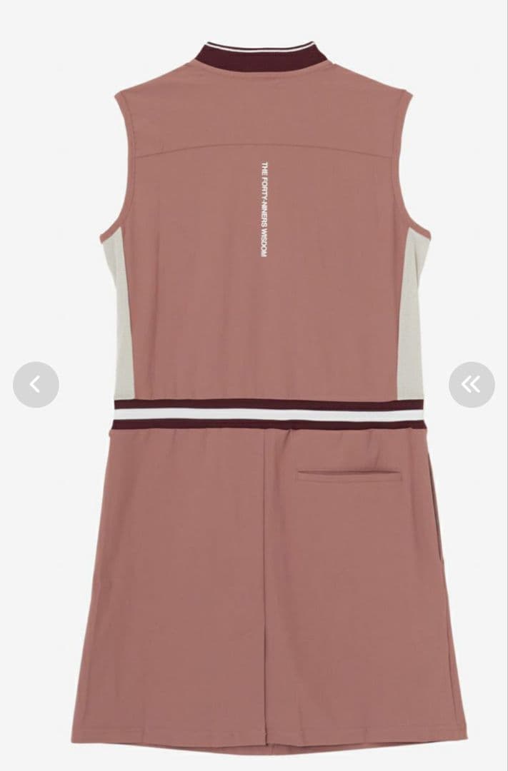 TFW49　SLEEVELESS ONEPIECE　2024新作完売品　Lサイズ