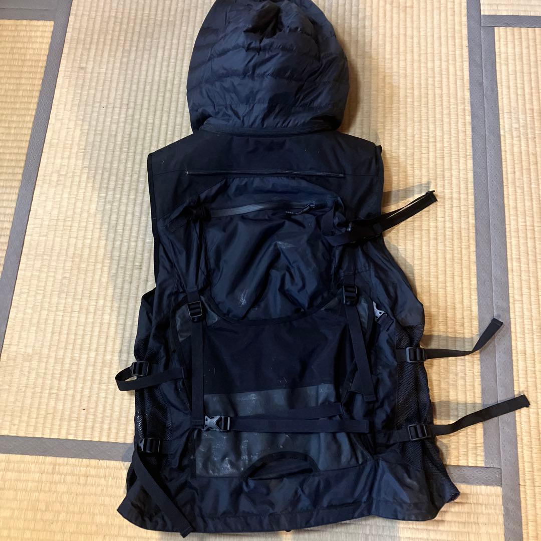 VOLCOM 600MM ブラック スノーボードベスト