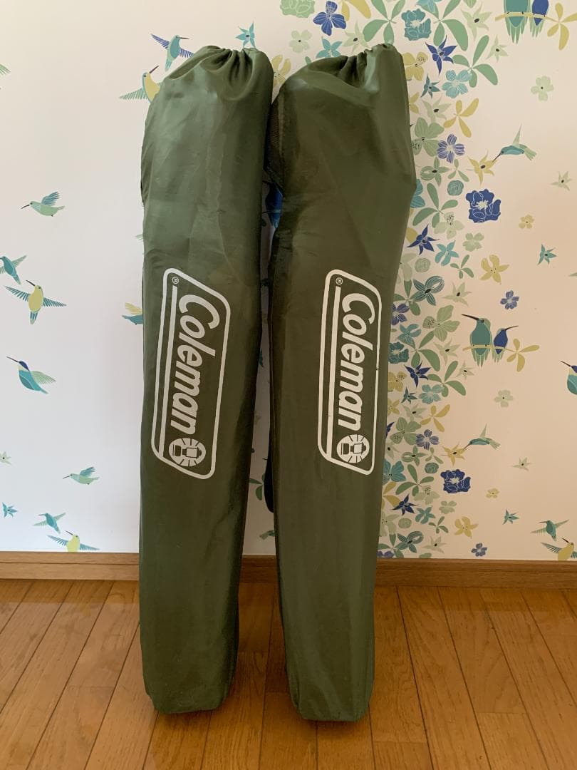 コールマン(Coleman)リゾートチェア カップホルダー付き ２脚セット