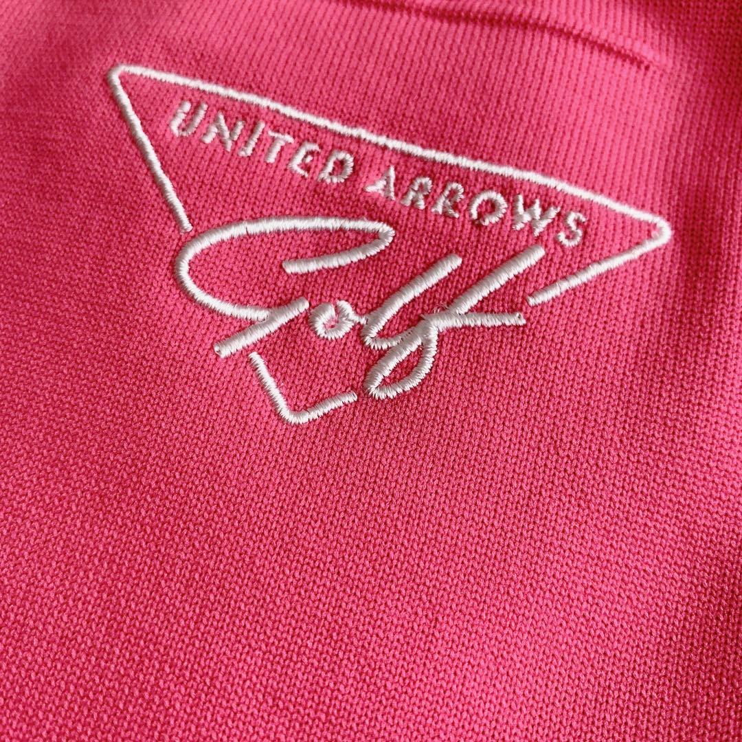 UNITED ARROWS GOLF SLOANE別注プルオーバー S新品ピンク