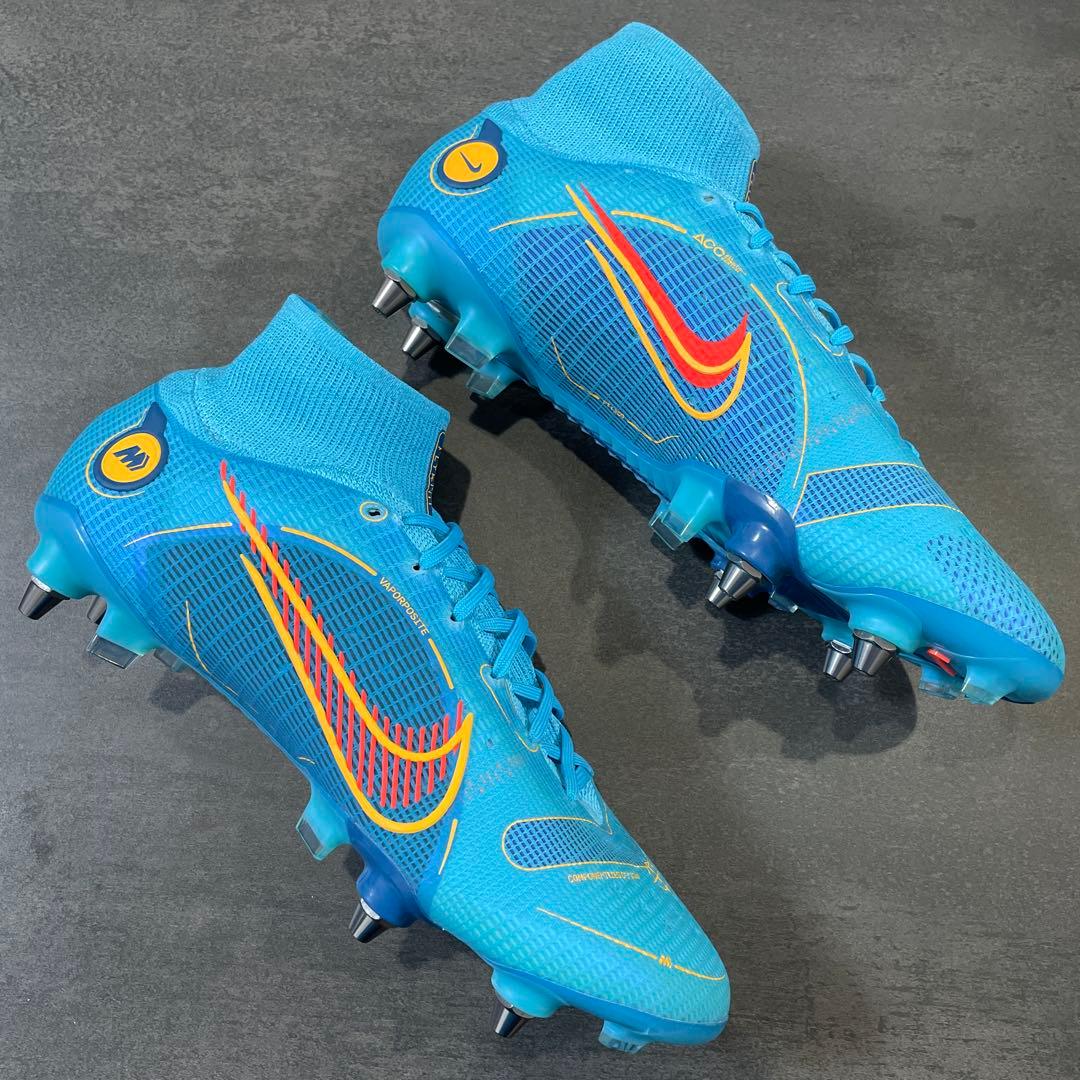 【新品】マーキュリアル　スーパーフライ8 sg hypervenom