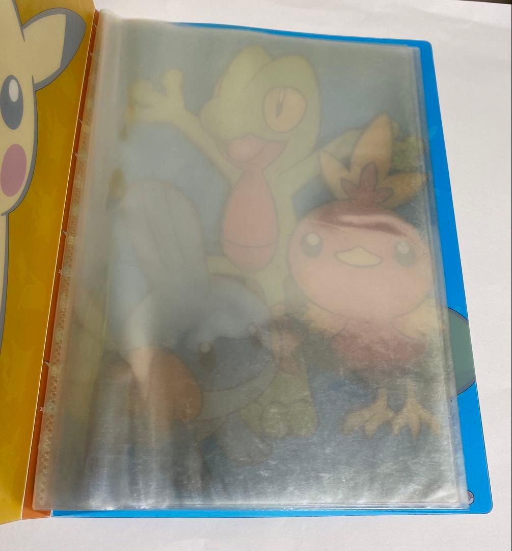 ポケットモンスター　ポケモンセンター限定 A4クリアファイル　2004年　当時物
