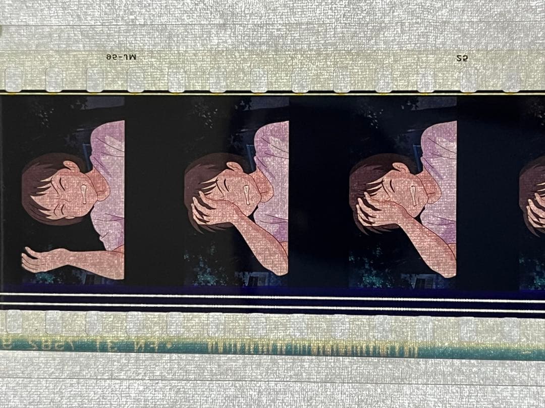 ジブリ　耳をすませば　フィルムブックマーカー⑨