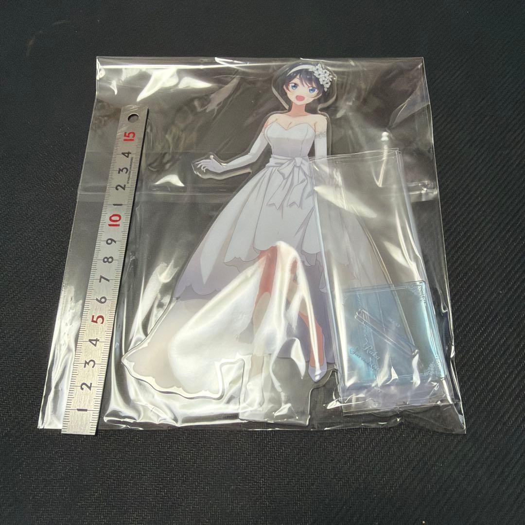 彼女、お借りします 更科瑠夏 キャラクターアクリルスタンド 6個セット