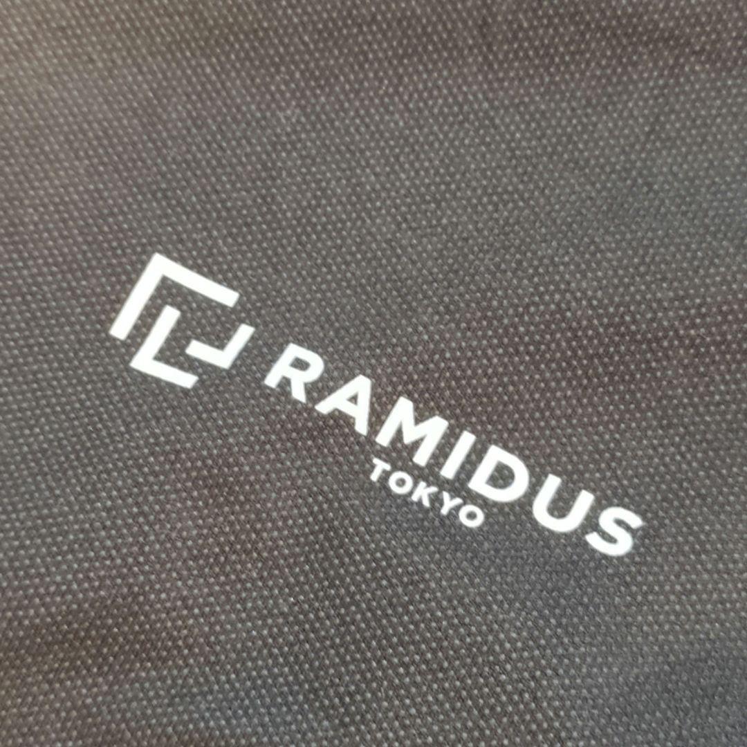 Tangram × Ramidus 黒 ポロシャツ