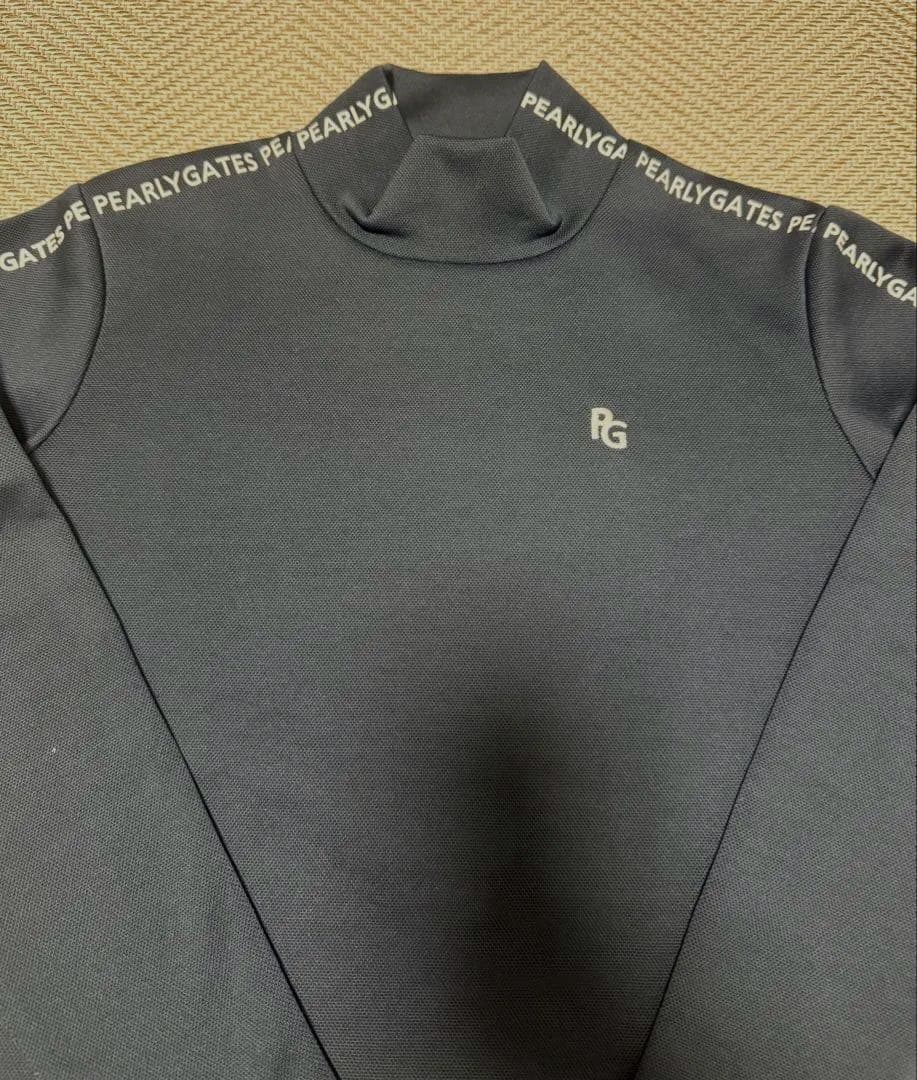 PEARLY GATES ハイネックシャツ