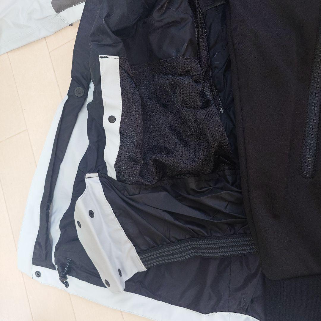 【未使用/新品】BONFIRE スノーボードウェア L/G グレー