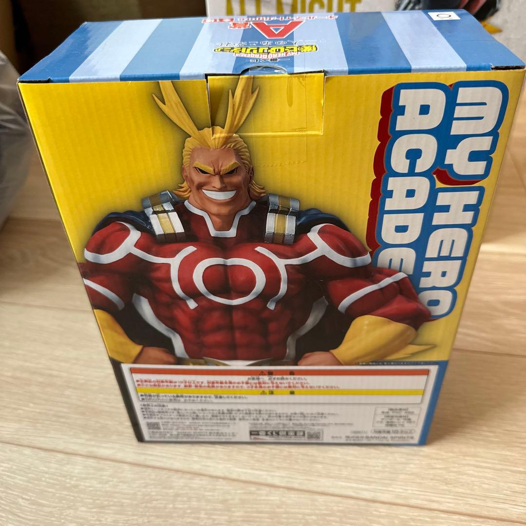 ヒロアカ一番くじ　オールマイトフィギュア