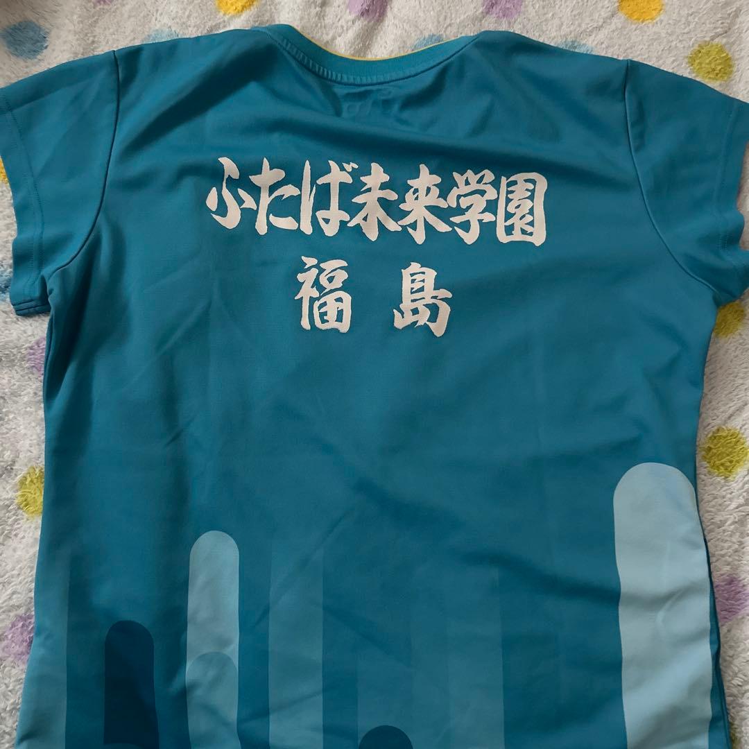 YONEX バドミントンシャツ Mサイズ 青