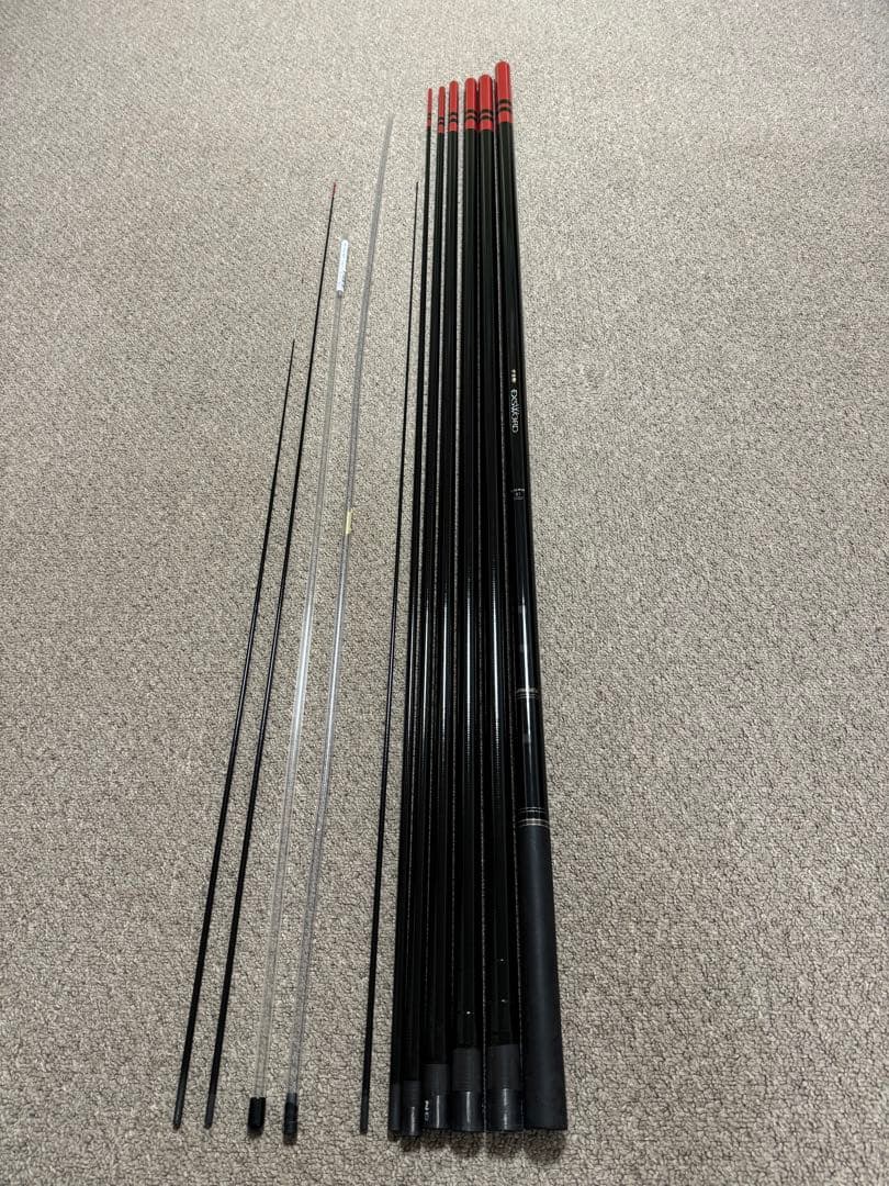 値下げ交渉可！ がま鮎　EXSWORD(イクソード) 引抜早瀬81