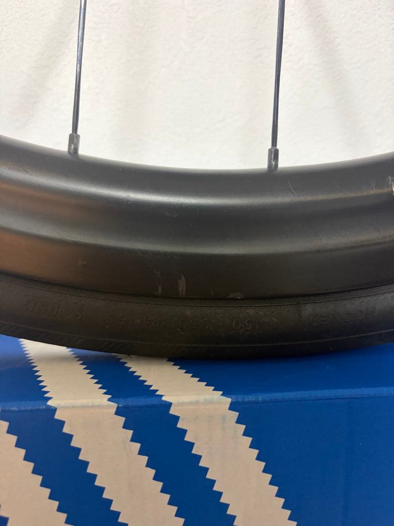 FFWD ファストフォワードF4D-FCC DT350 リア、カーボンホイール