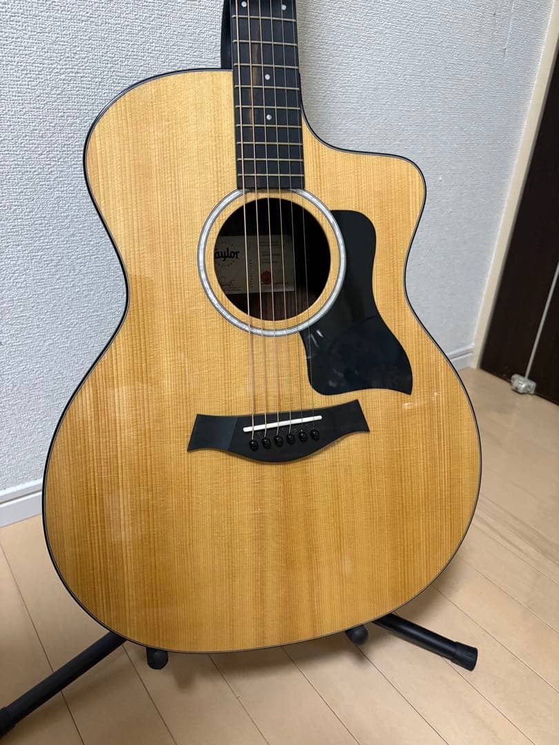 Taylor 214ce Plus ハードケース付き