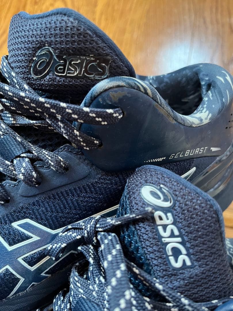 ASICS GELBURST ネイビー 24.5cm