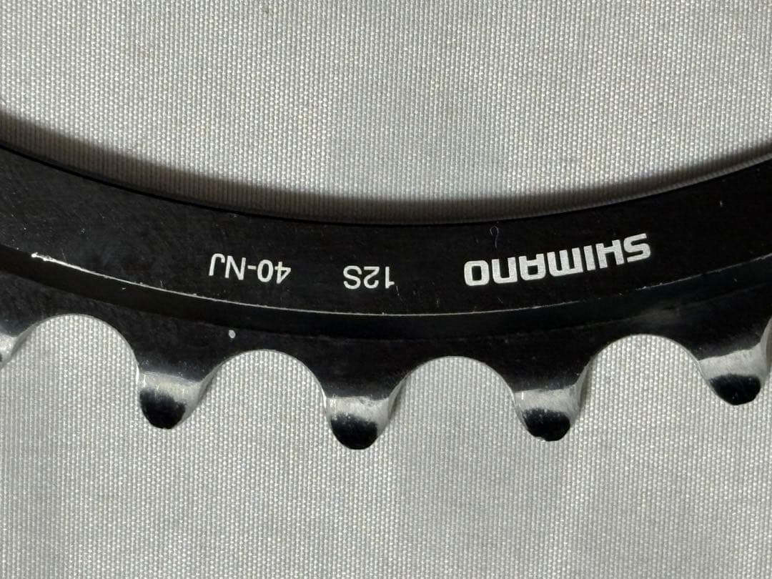 DURA-ACE　54-40T(FC-R9200)チェーンリング 12S