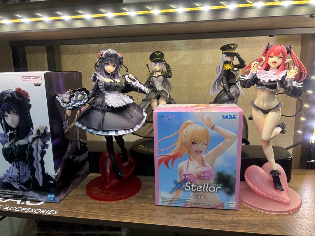 【美品最安値】その着せ替え人形は恋をするフィギュア６体セット