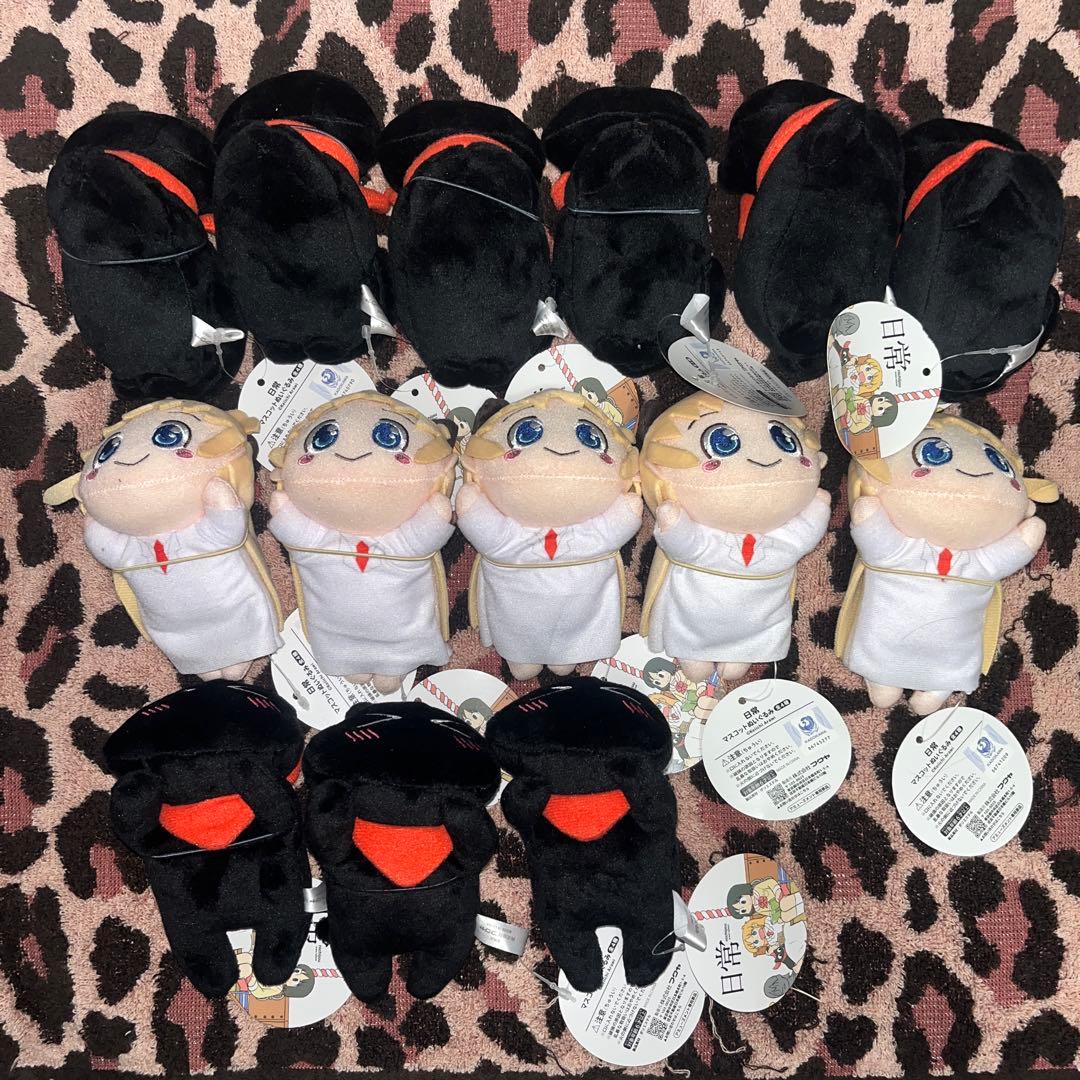 日常 ましゅもっち 阪本さん ぬいぐるみ gigo限定 プライズ景品 さかもと