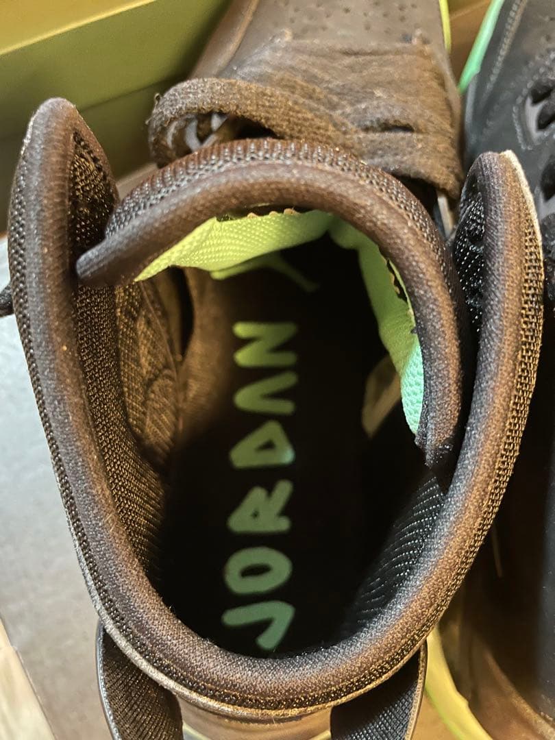 【いいねで値下げ】JORDAN MARS 270 26.5cm 箱有、タグ付き
