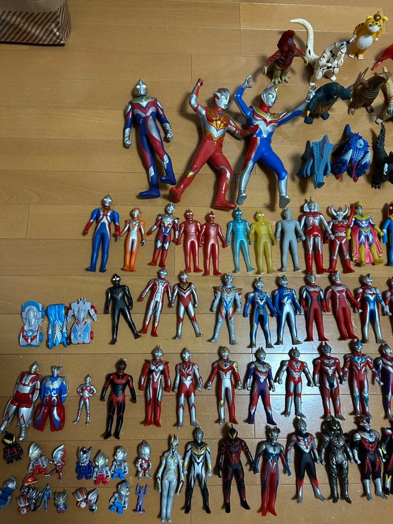 ウルトラマン　ソフビ