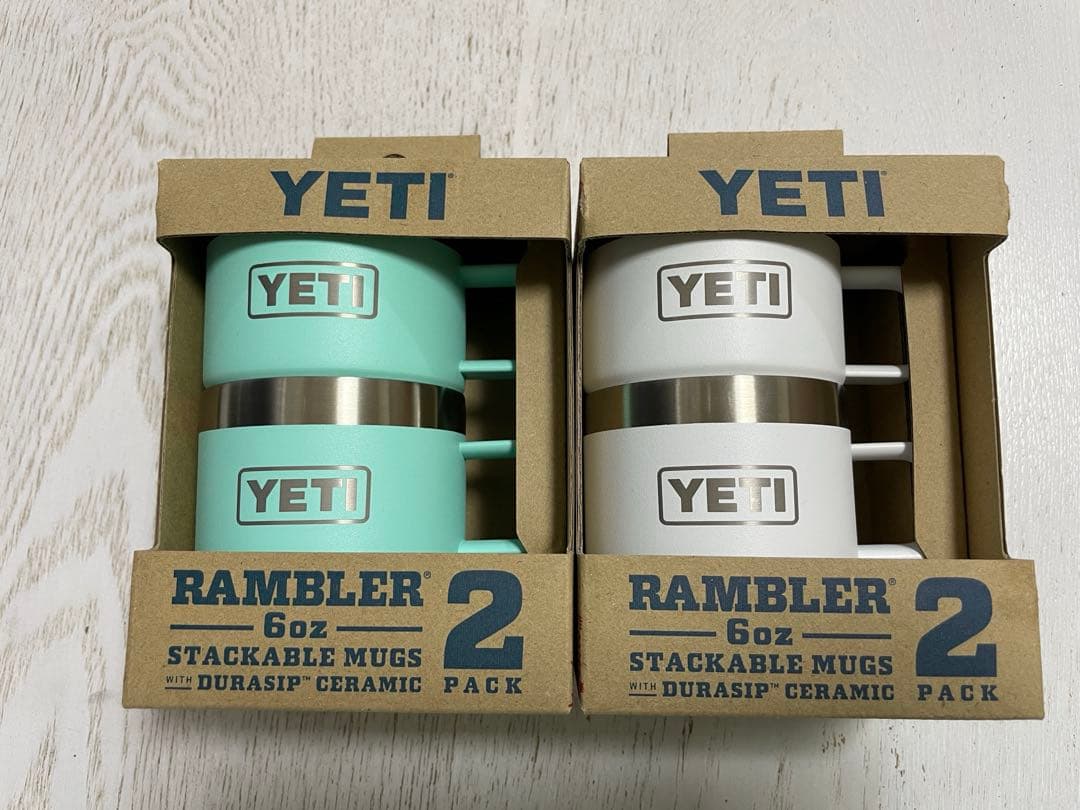 YETI Rambler 6oz マグカップ 2セット