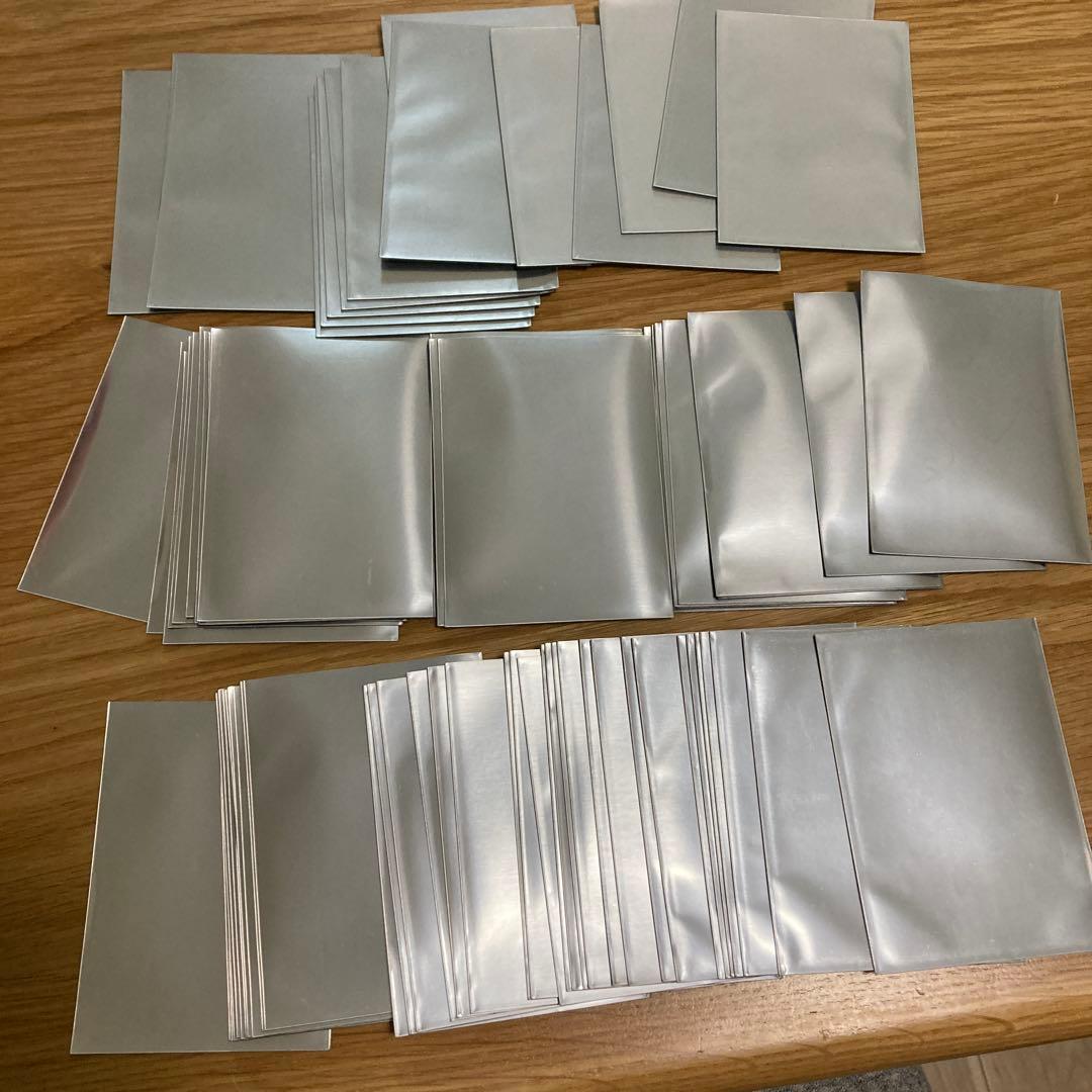 MTG スリーブ　各80枚　マジックザギャザリング　文明　マナ　土地
