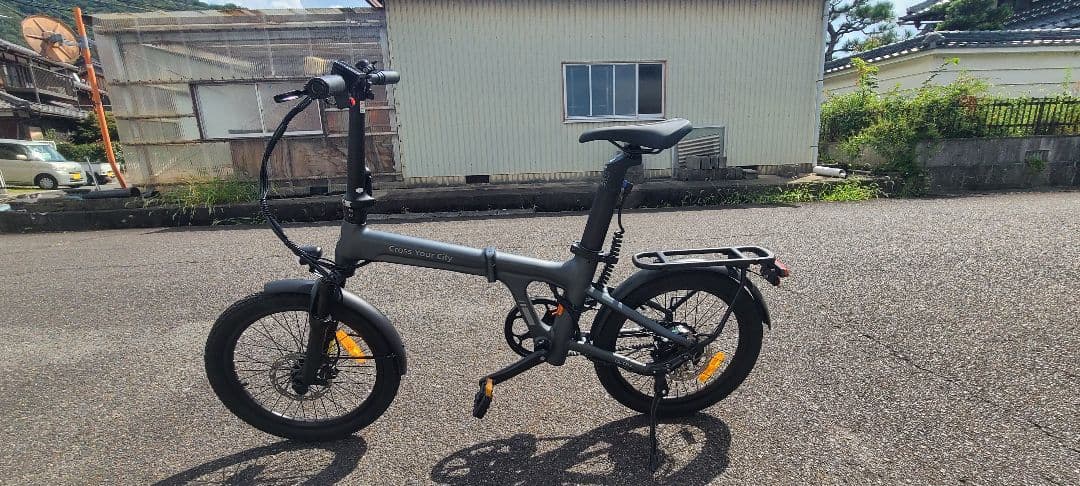 電動折畳式自転車ADO AIR 20 ULTRA油圧式ブレーキ採用(最新モデル)