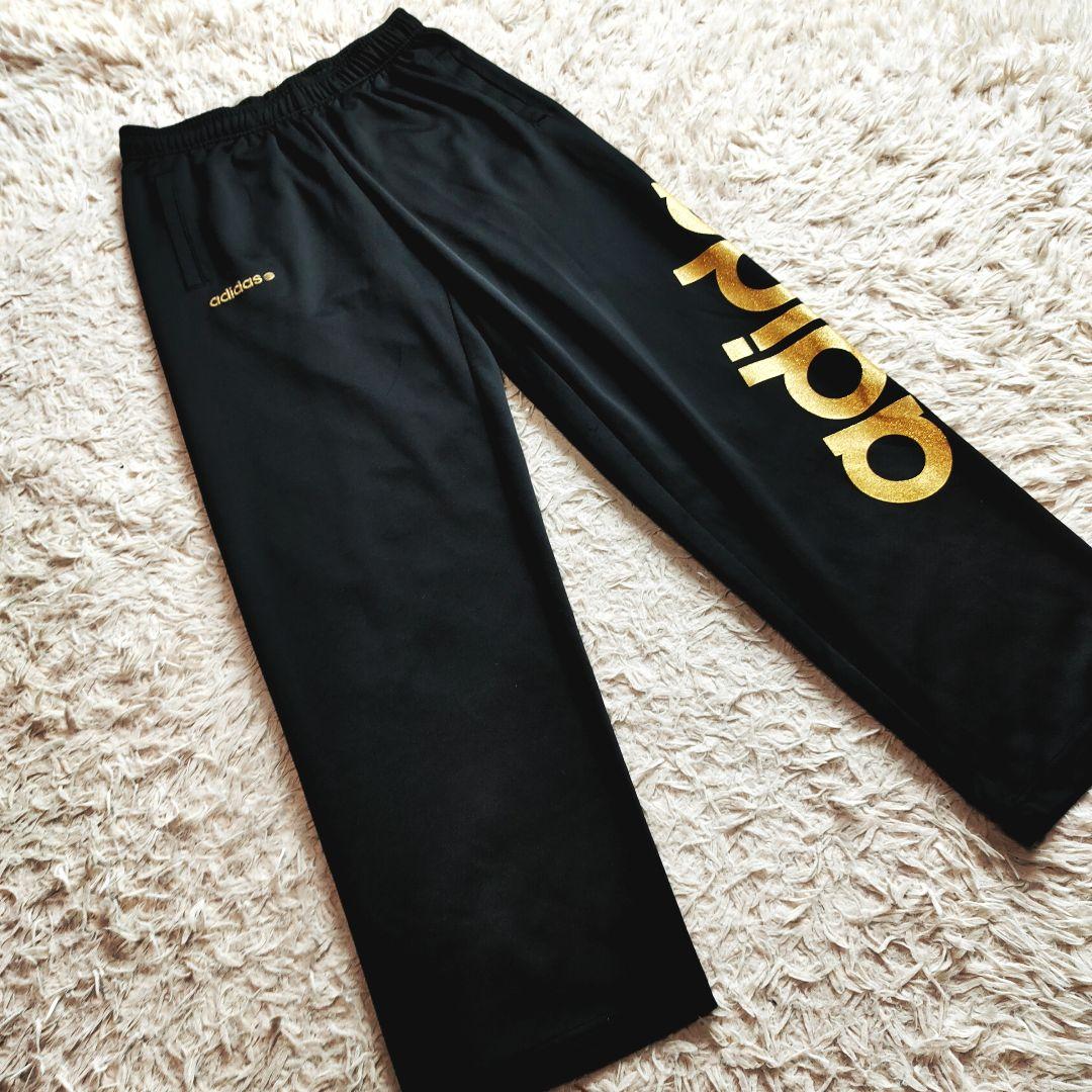 adidas アディダス テープロゴ トラックジャケット ジャージ セットアップ