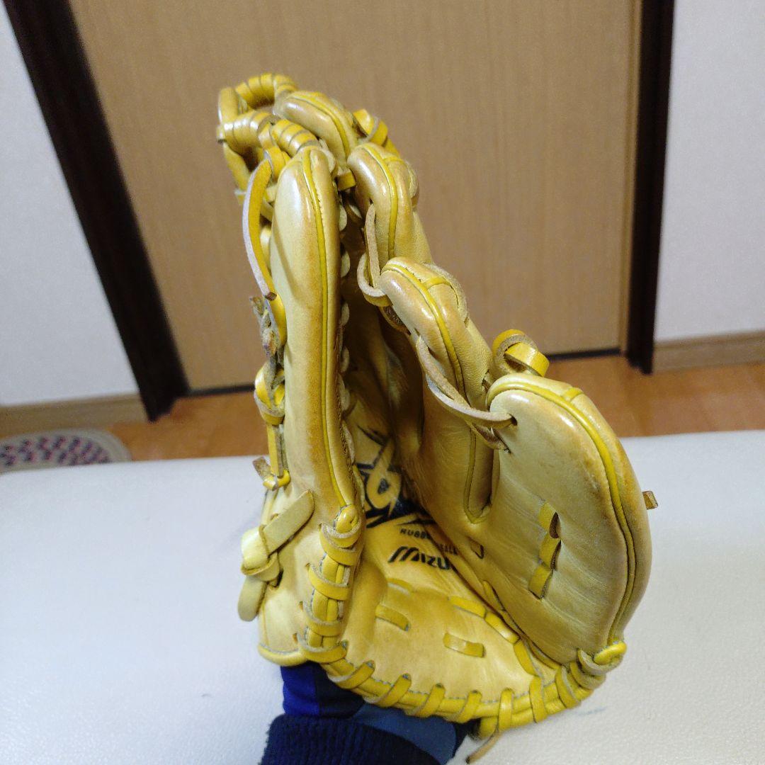 ミズノ　ガチ　一般軟式用グローブ　限定ラベル