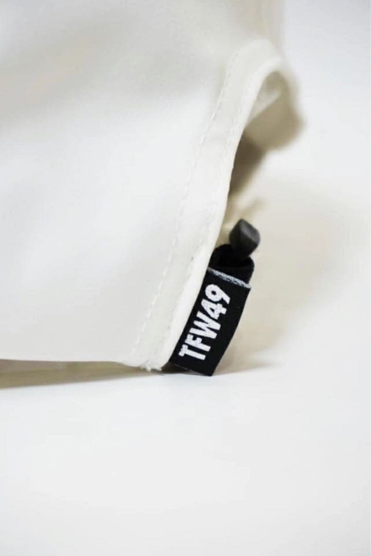 新品タグ付き⭐️unisex TFW49⭐️2025NEW⭐️キャップ　ホワイト