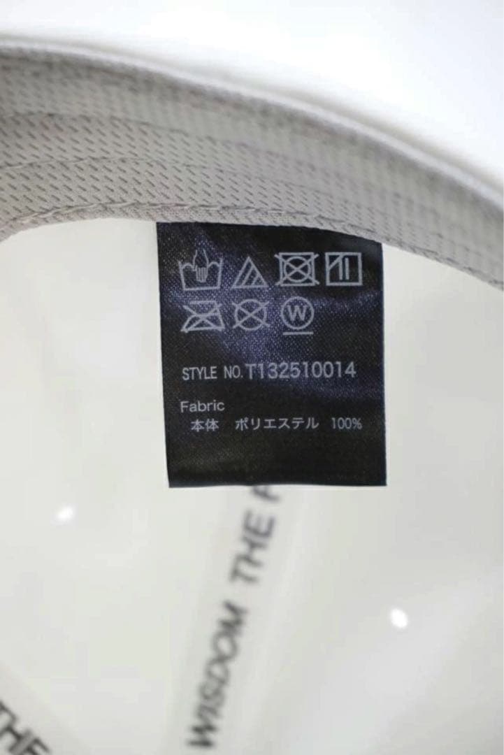 新品タグ付き⭐️unisex TFW49⭐️2025NEW⭐️キャップ　ホワイト
