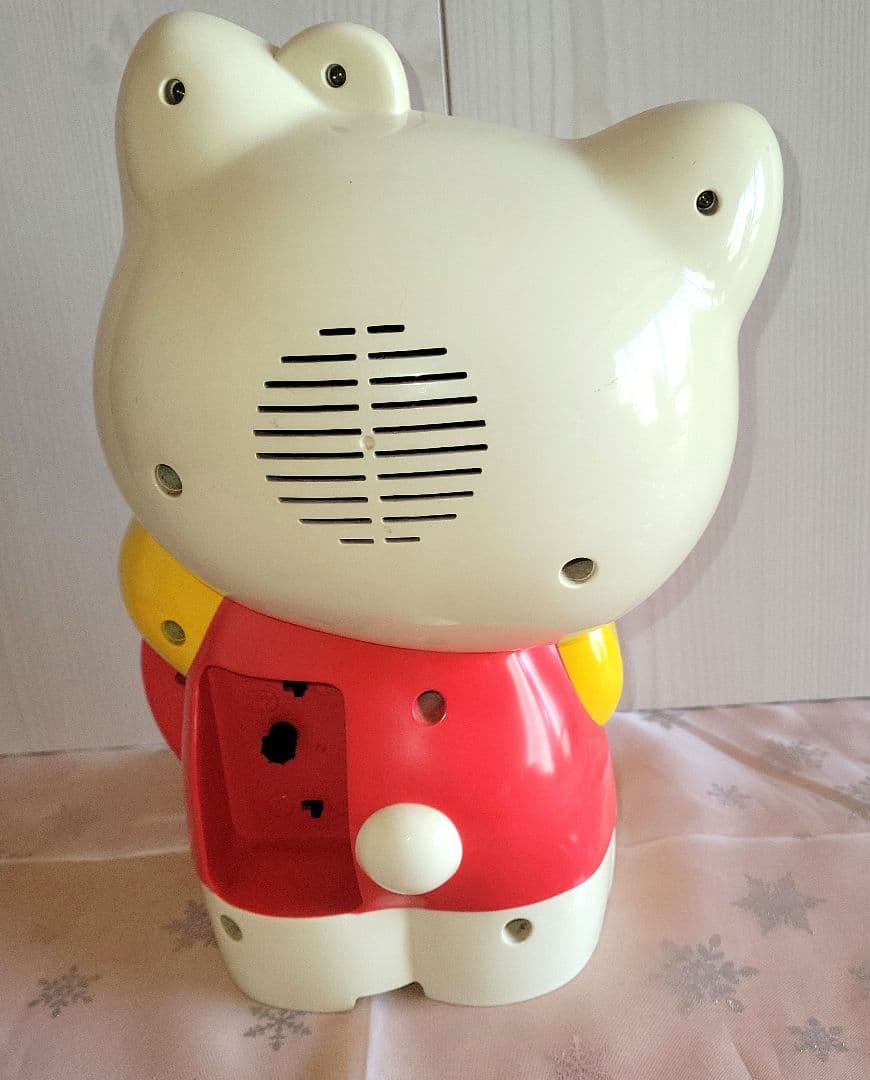 sanrio　ハローキティおしゃべり目覚まし時計 セイコー　当時物　レトロ