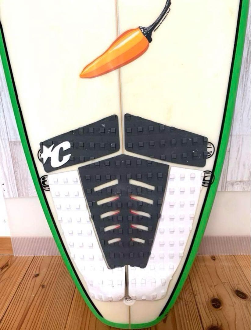 6'0”  ショートボード　チリサーフボード　中古品