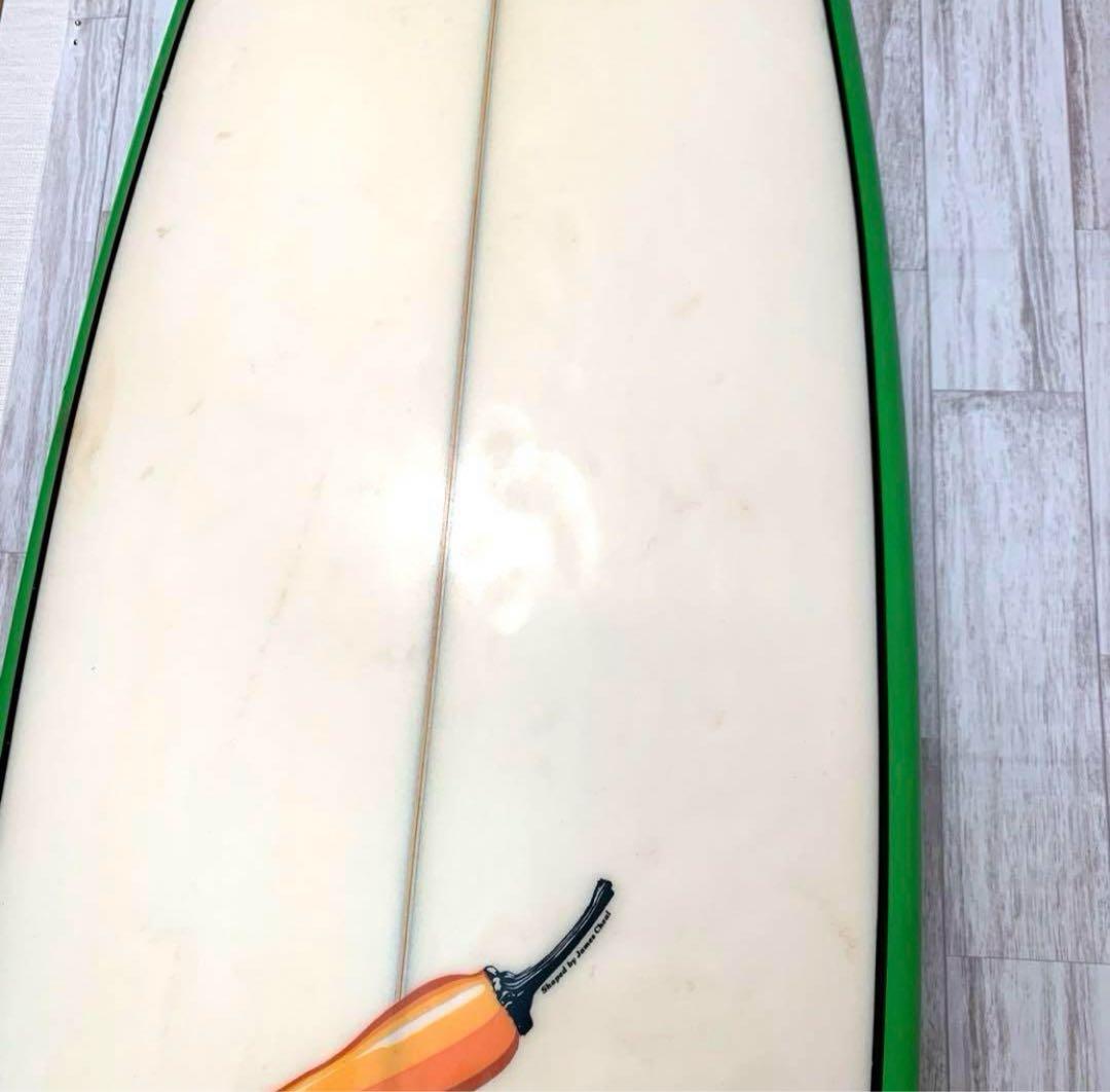 6'0”  ショートボード　チリサーフボード　中古品