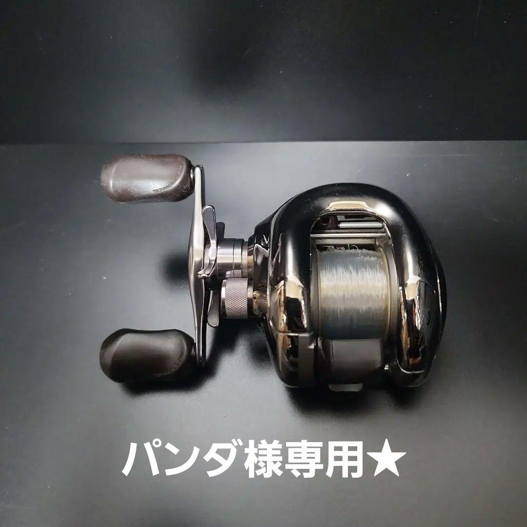 パンダ★　シマノ　初代アンタレス　RH221　左巻きベイトリール★