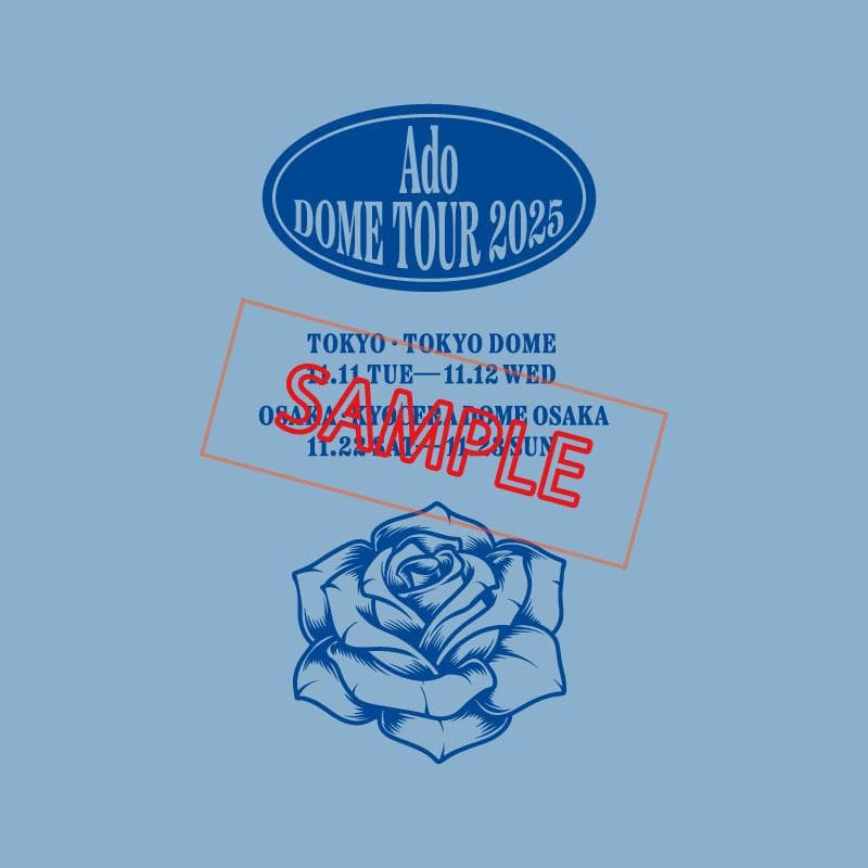 Ado Tシャツ XLサイズ【よだかドーム公演記念】