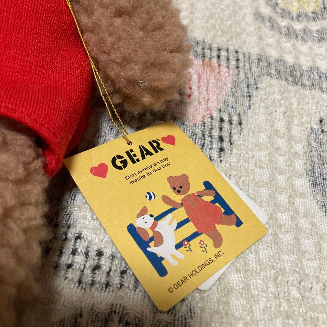 童心　DOUSHIN ♥️GEAR♥️ ギアベア　Sサイズ　紙タグ付き　中古品