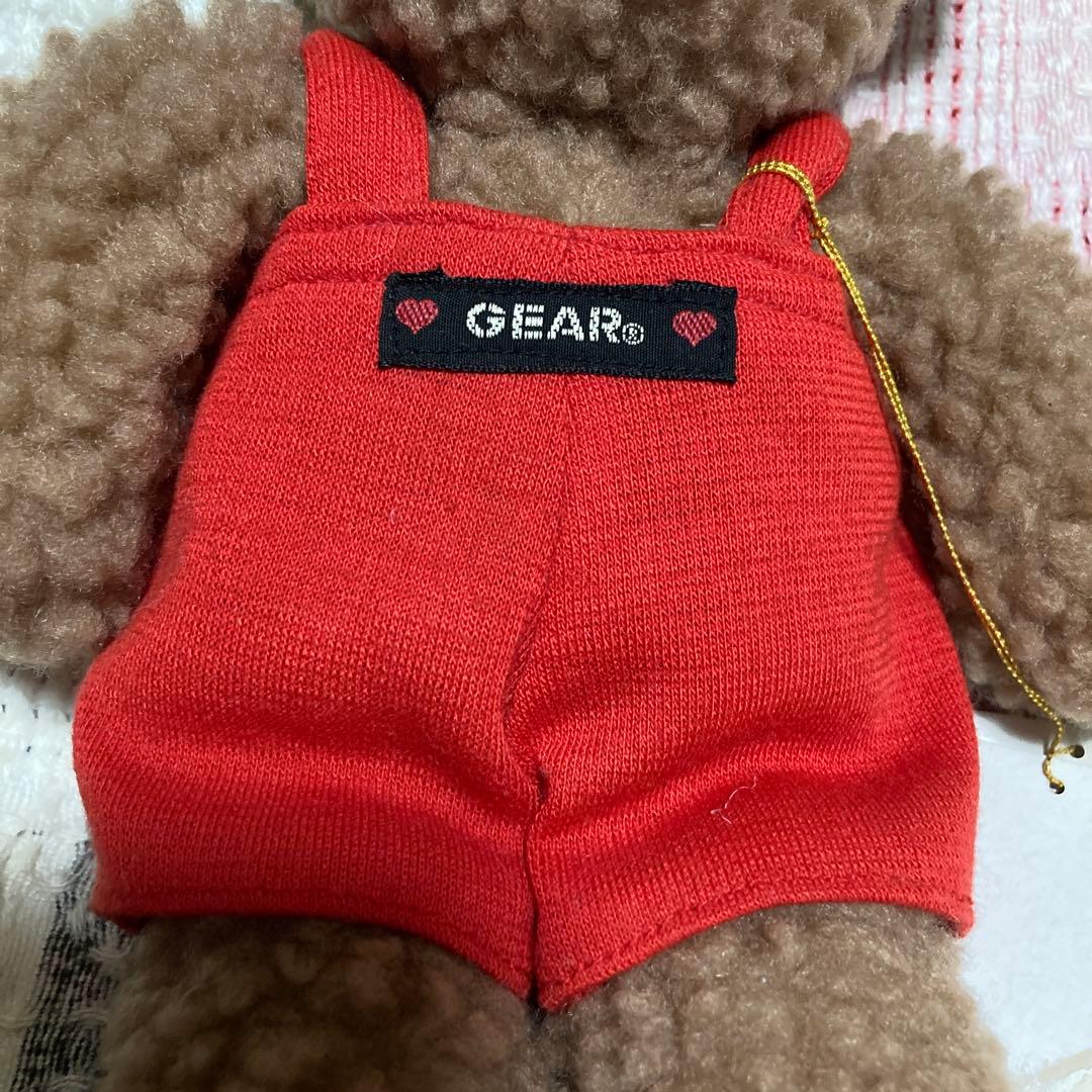 童心　DOUSHIN ♥️GEAR♥️ ギアベア　Sサイズ　紙タグ付き　中古品