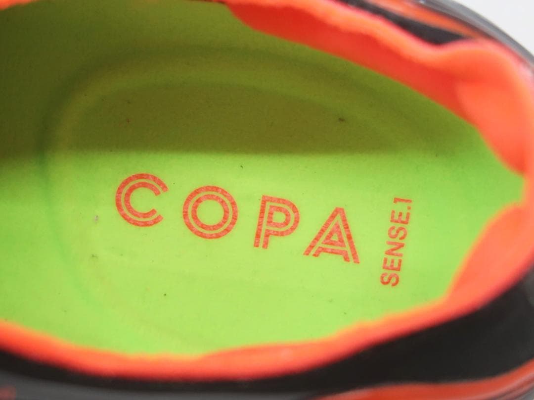 美品 adidas アディダス サッカースパイク コパ センス.1 FG 天然芝