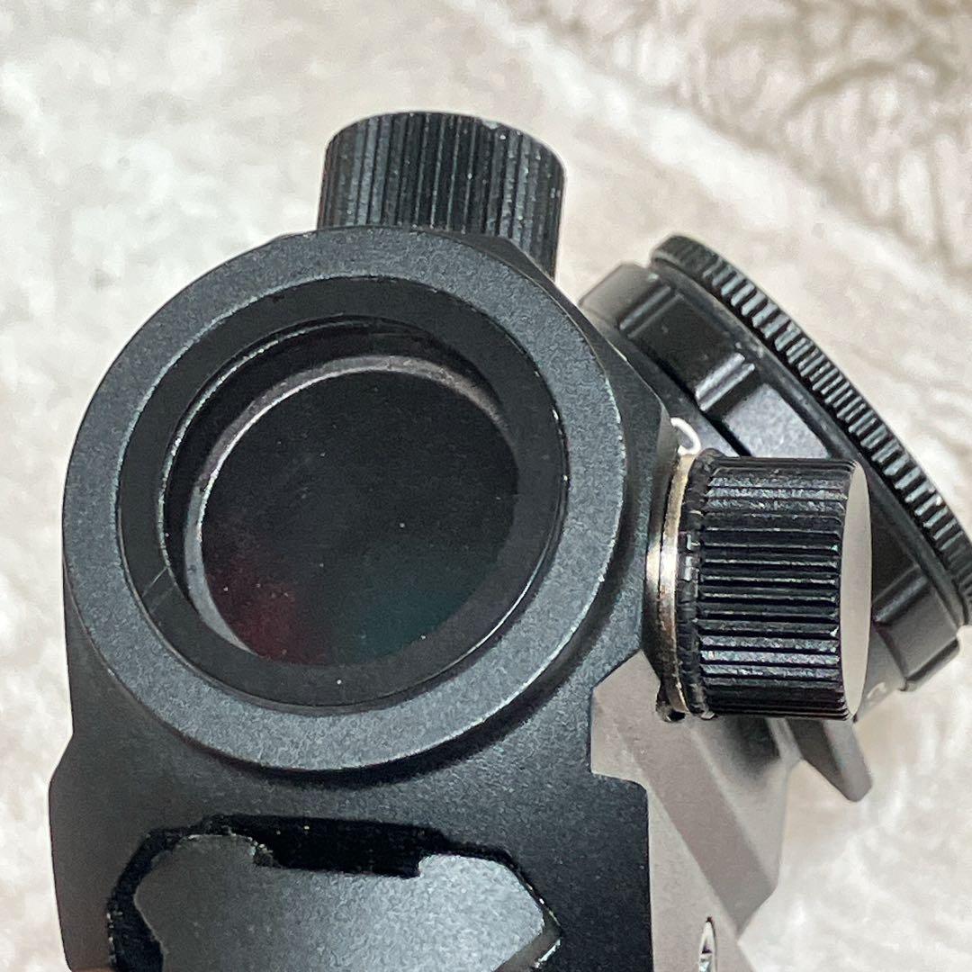 トイガン Bushnell TRS-25 TACTICAL RED DOT W/RISER