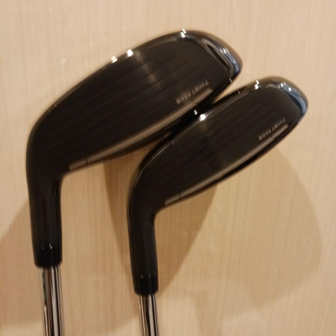 値下げ【未使用に近い】Qi10 レスキュー U4&U5 N.S.PRO820 S