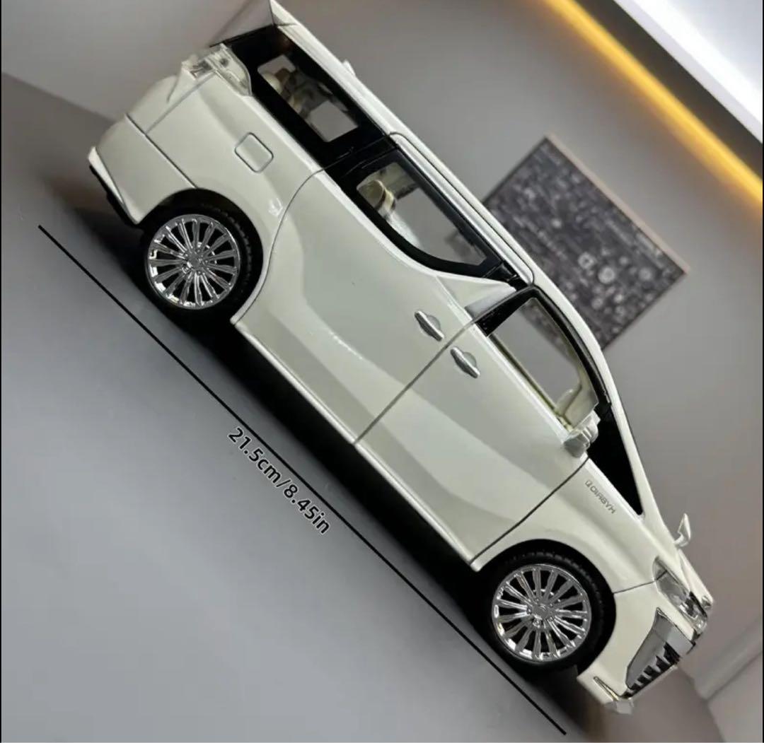 トヨタ ヴェルファイア ミニカー モデルカー